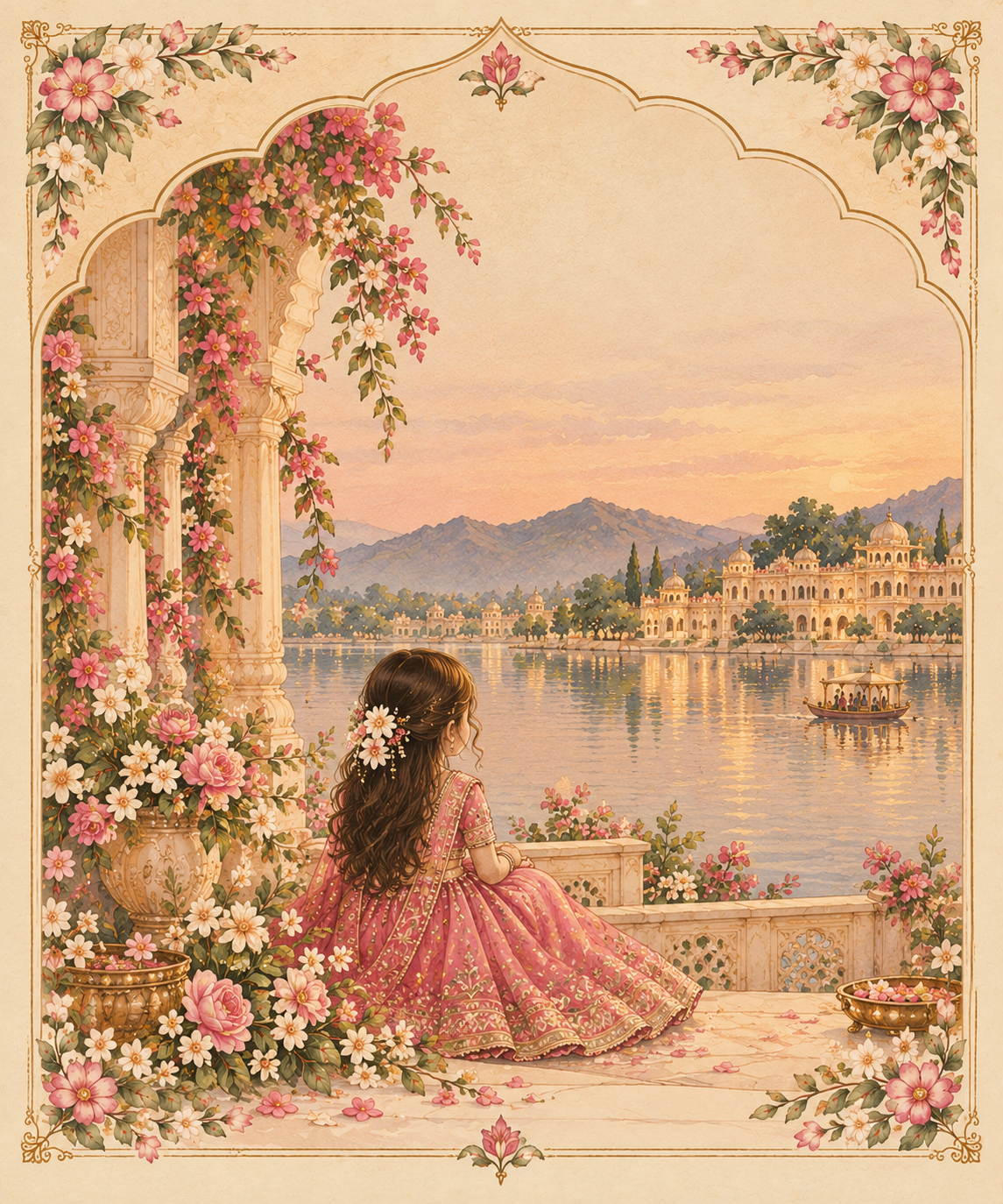 Ananya inviting guests to the wedding